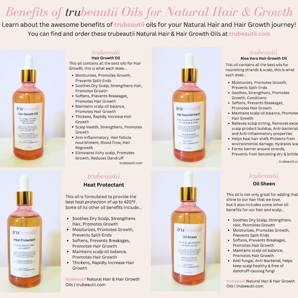 trubeautii Hair Growth Oil - Picture 3 of 3